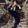 CHECKMATE ROYALE MESSENGER BRICK BAG