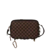 CHECKMATE ROYALE MESSENGER BRICK BAG