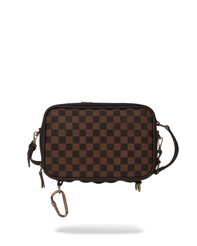CHECKMATE ROYALE MESSENGER BRICK BAG