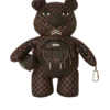 CHECKMATE ROYALE MONEYBEAR TEDDYBEAR BACKPACK