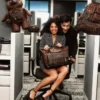 CHECKMATE ROYALE MONEYBEAR TEDDYBEAR BACKPACK