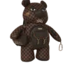 CHECKMATE ROYALE MONEYBEAR TEDDYBEAR BACKPACK