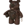 CHECKMATE ROYALE MONEYBEAR TEDDYBEAR BACKPACK
