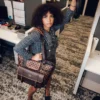 CHECKMATE ROYALE TOTE