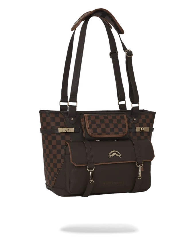 CHECKMATE ROYALE TOTE