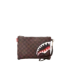 CHECKS IN CAMOFLAUGE CROSSOVER CLUTCH