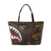 CHECKS IN CAMOFLAUGE TOTE