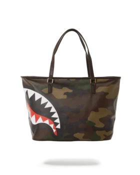 CHECKS IN CAMOFLAUGE TOTE
