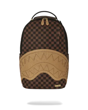 CHESS NOT CHECKERS BACKPACK
