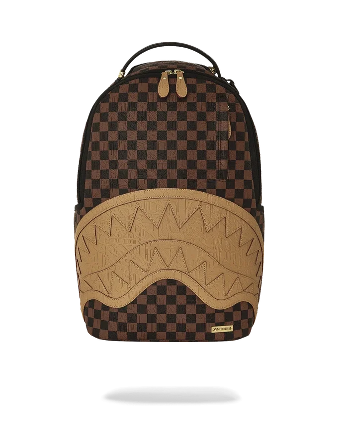 CHESS NOT CHECKERS BACKPACK