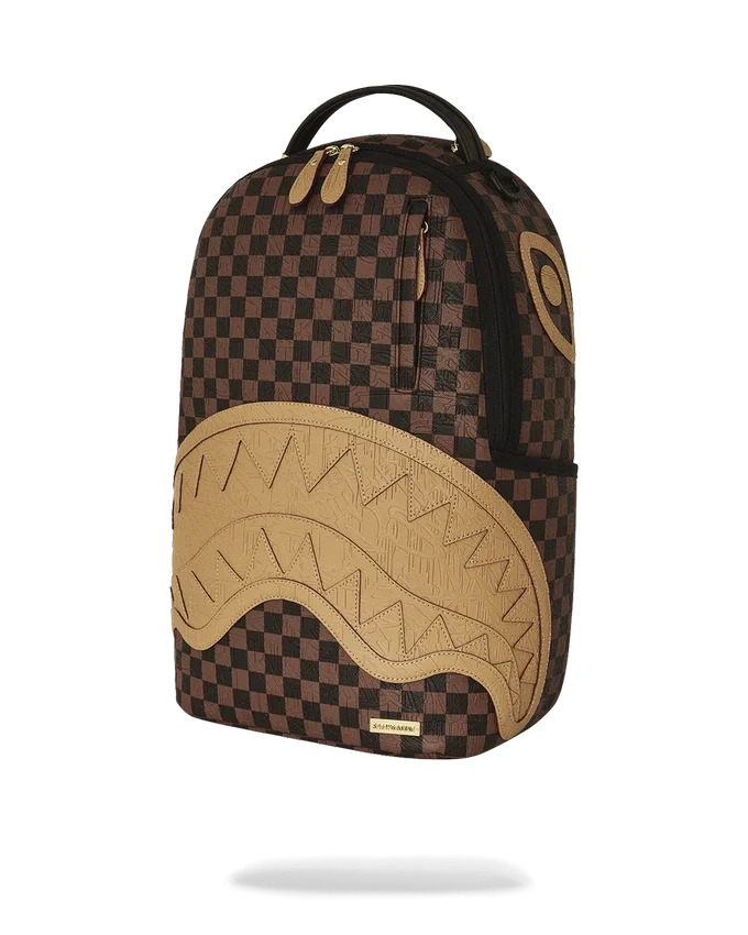 CHESS NOT CHECKERS BACKPACK