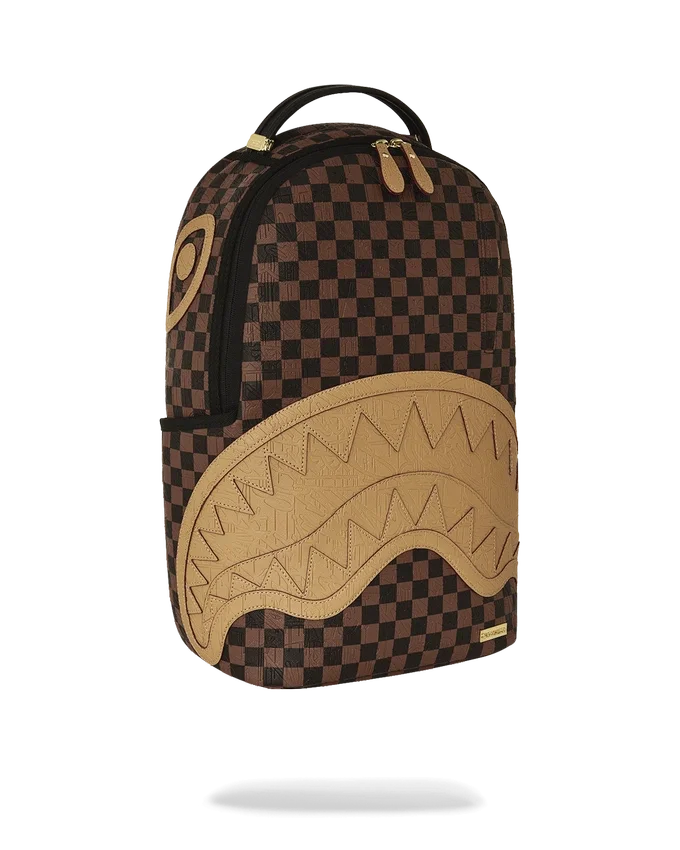 CHESS NOT CHECKERS BACKPACK
