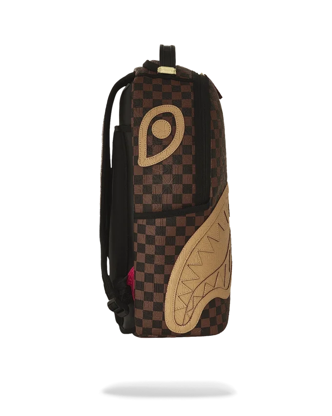 CHESS NOT CHECKERS BACKPACK