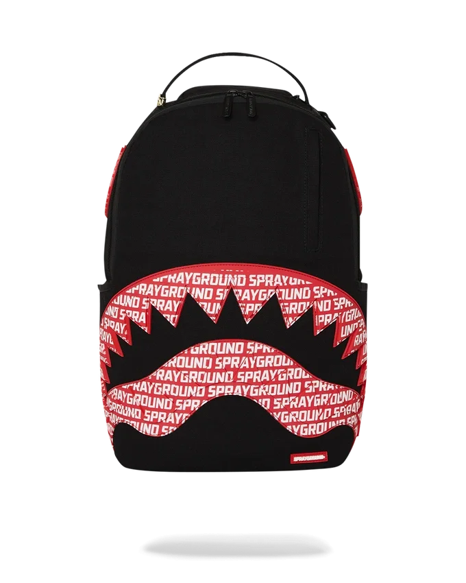CHOMP AND STOMP DLX COTTON BACKPACK
