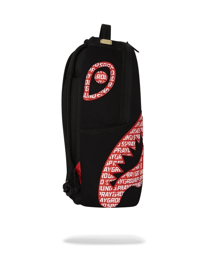 CHOMP AND STOMP DLX COTTON BACKPACK