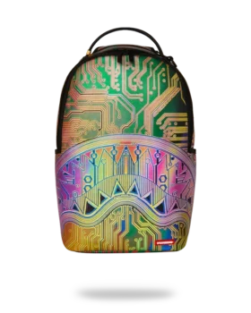 CIRCUIT BOARD MAGNETIC GRID BACKPACK