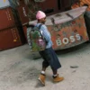CIRCUIT BOARD MAGNETIC GRID BACKPACK