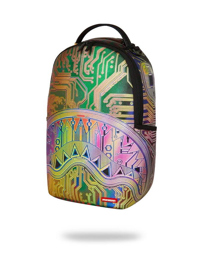CIRCUIT BOARD MAGNETIC GRID BACKPACK