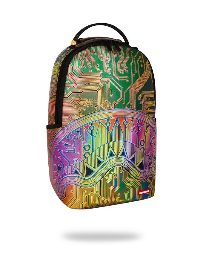 CIRCUIT BOARD MAGNETIC GRID BACKPACK