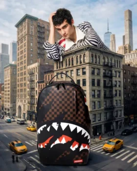 CLAWED UP BACKPACK