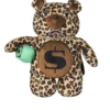 CLAWED UP MONEYBEAR BACKPACK
