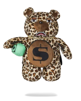 CLAWED UP MONEYBEAR BACKPACK