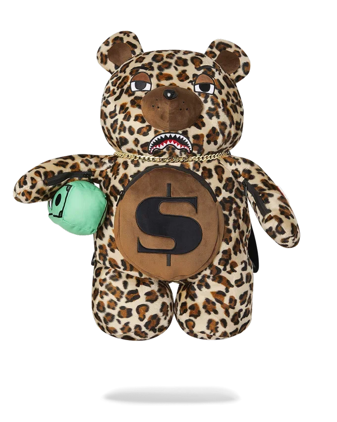 CLAWED UP MONEYBEAR BACKPACK