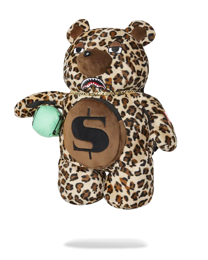 CLAWED UP MONEYBEAR BACKPACK