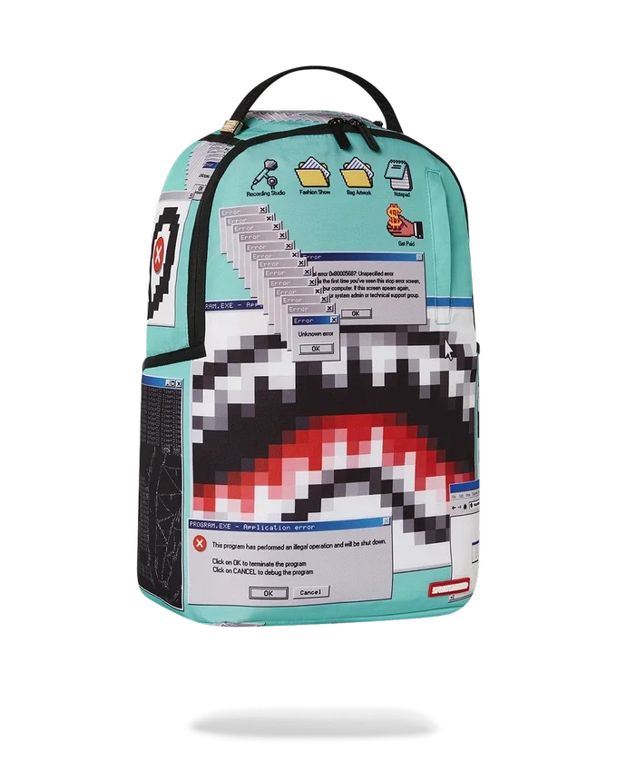 CLEANUP YOUR DESKTOP BACKPACK
