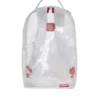 CLEAR AS DAY - 100% ALL CLEAR DLX BACKPACK