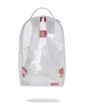 CLEAR AS DAY - 100% ALL CLEAR DLX BACKPACK