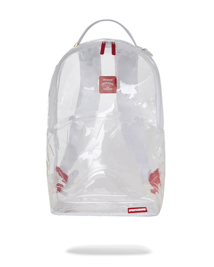 CLEAR AS DAY - 100% ALL CLEAR DLX BACKPACK