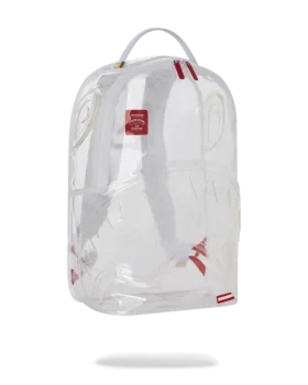 CLEAR AS DAY – 100% ALL CLEAR DLX BACKPACK