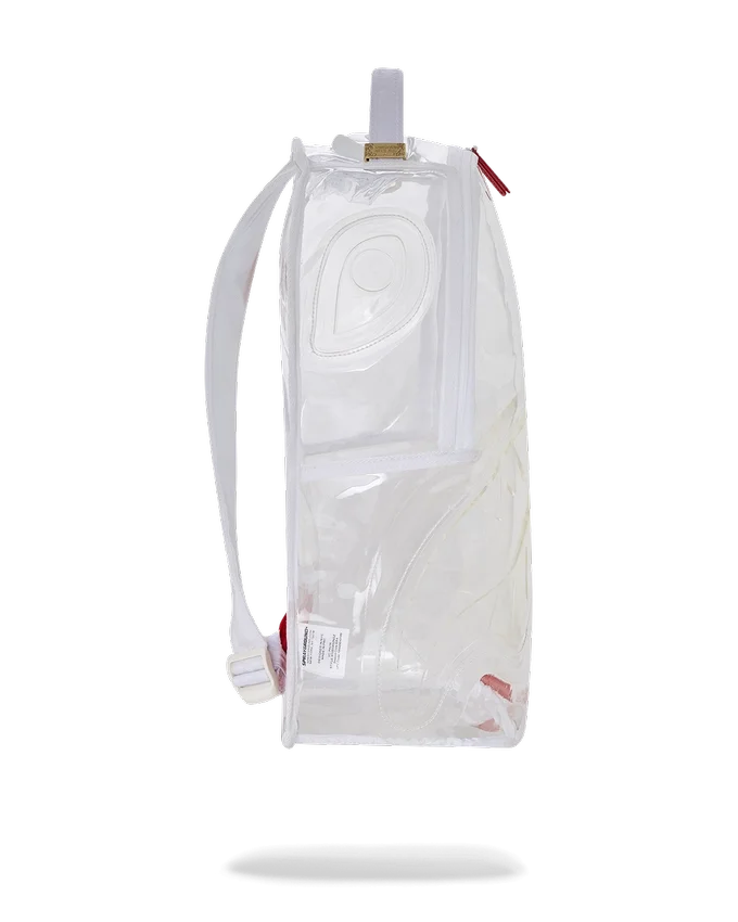 CLEAR AS DAY - 100% ALL CLEAR DLX BACKPACK