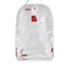 CLEAR AS DAY - 100% ALL CLEAR DLX BACKPACK