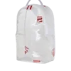 CLEAR AS DAY - 100% ALL CLEAR DLX BACKPACK