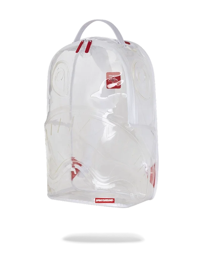 CLEAR AS DAY - 100% ALL CLEAR DLX BACKPACK