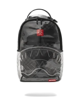 CLEAR AS NIGHT - CLEAR DLX BACKPACK
