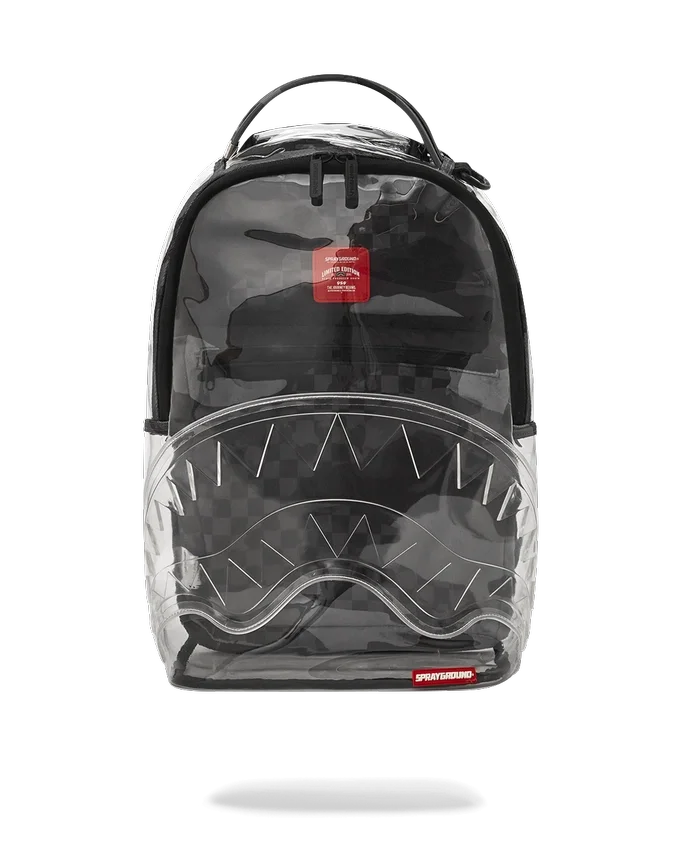 CLEAR AS NIGHT - CLEAR DLX BACKPACK