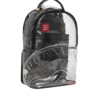 CLEAR AS NIGHT - CLEAR DLX BACKPACK