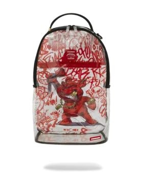 CLEAR BACKPACK - DIABLO GALLERY
