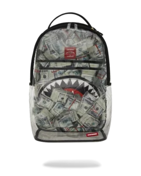 CLEAR BACKPACK - MONEY CHOMP