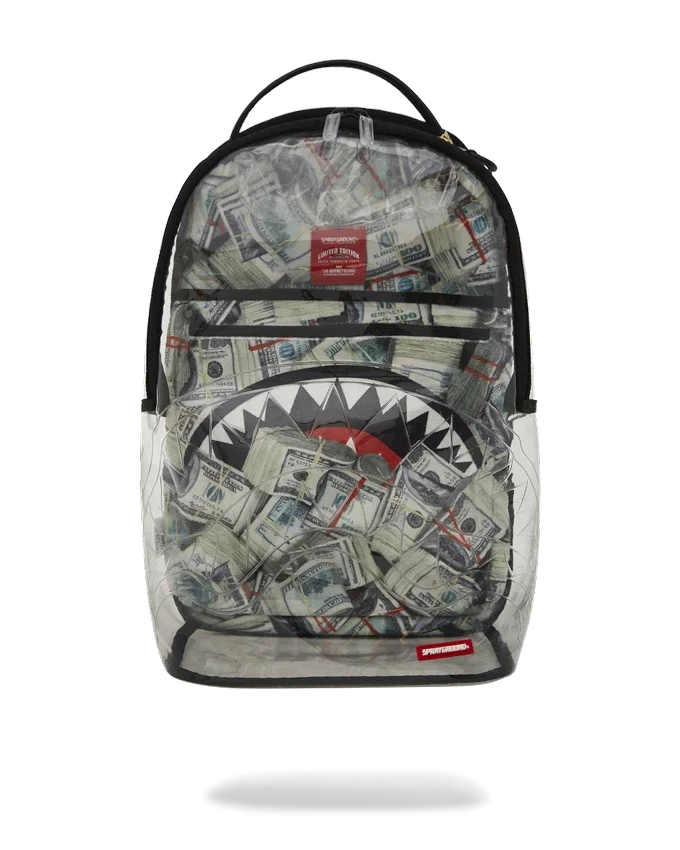 CLEAR BACKPACK - MONEY CHOMP