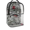CLEAR BACKPACK - MONEY CHOMP