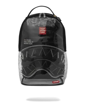 CLEAR BACKPACK - SHARK CENTRAL