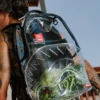 CLEAR BACKPACK - SHARK CENTRAL
