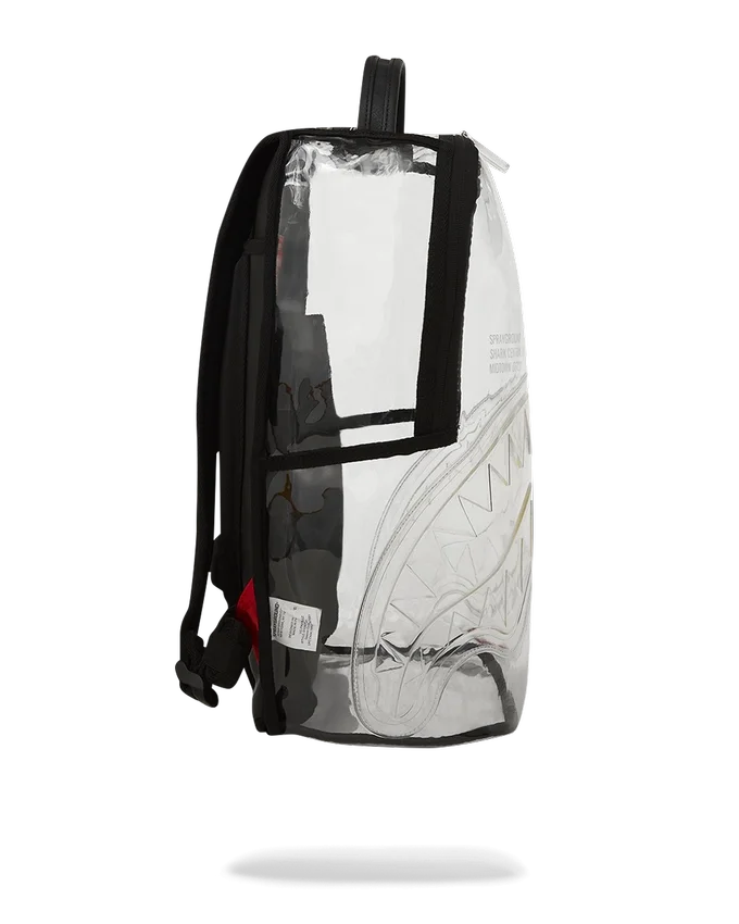 CLEAR BACKPACK - SHARK CENTRAL