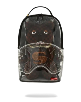 CLEAR BACKPACK - SHARKS IN PARIS BEAR