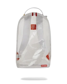 CLEAR VISION SHARKS IN PARIS - 100% ALL CLEAR DLX BACKPACK