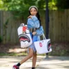 CLEARCUT DLX BACKPACK (WHITE)